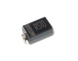 快速恢复二极管 贴片RS1G SMA RS1D FR102 1A 200V