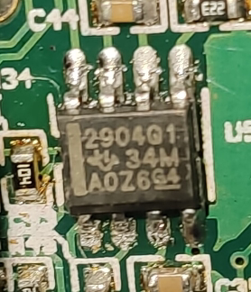 2904Q1 比亚迪新能源充电机运算放大器芯片贴片八脚