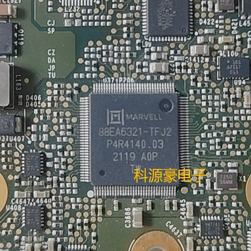 88EA6321-TFJ2 特斯拉以太网芯片