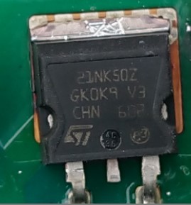 21NK50Z ST21NK50Z 汽车电脑板场效应三极管TO263