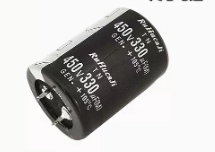 450V 330UF 直径25MMx高50mm 新能源充电机易损电容硬脚2脚