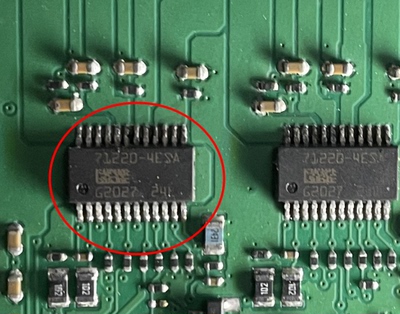 71220-4ESA BTS71220-4ESA 本田转向灯日行灯芯片长安s75芯片