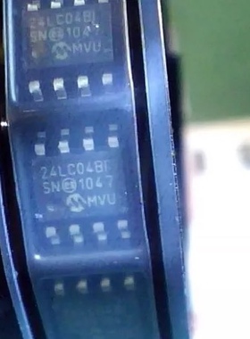 进口正品 24LC04BI 24LC04 汽车维修常用储存仪表芯片码片 可即拍