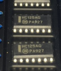 HC125A HC125AG 汽车电脑板芯片 全新现货 SOP3.9 贴片14脚