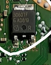 3060TF BTS3060TF 汽车电脑板贴片三极管