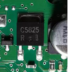 C5825 2SC5825 大众众泰迈腾电子手刹模块NPN高速开关三极管全新