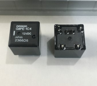 G8PE-1C4 12VDC 宝马刹车灯继电器 7脚位 全新现货