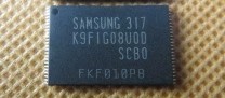 K9F1G08U0D-SCB0 K9F1G08UOD-SCBO  闪存内存IC芯片