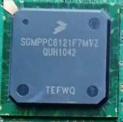 SGMPPC6121F7MVZ 汽车电脑板BGA芯片 拆车件