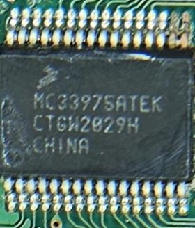MC33975ATEK 汽车电脑板IC芯片模块全新进口 现货直拍