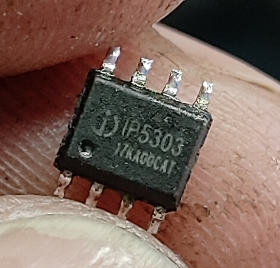 IP5303T ESOP-8贴片 1A 同步转换 三合一移动电源芯片