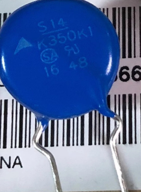 SNF14 K350K1 S14K350K1 新能源汽车充电机压敏电阻 全新
