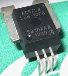 ACS758LCB-100B 霍尔电流传感器 拆车件