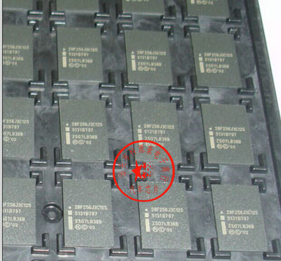 28F256J3C125 RC28F256J3C125 INTEL BGA64 全新车用储存芯片