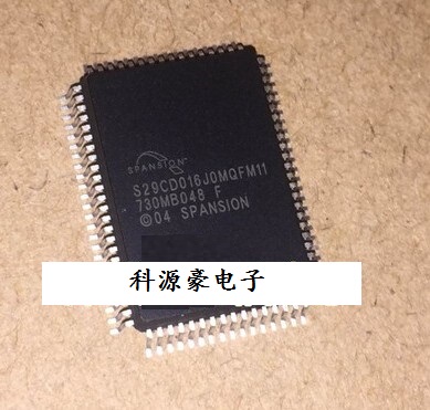 S29CD016JOMQFM11 S29CD016J0MQFM11 汽车电脑板常用易损芯片