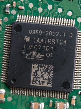 0989-2002.1D 福特福克斯ABS泵电脑板CPU内部故障通讯通病