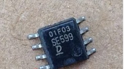 SE599 DENSO 电装汽车电脑板易损通讯IC芯片 全新进口现货