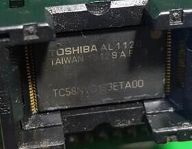 TC58NVG1S3ETA00  内存闪存IC芯片模块 TSOP48  全新进口质量可靠