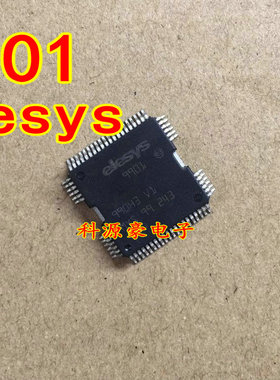 elesys9901 9901 QFP64 汽车ABS电脑板电磁阀驱动芯片 全新