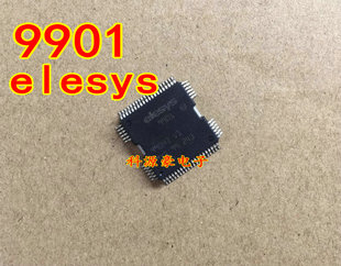 elesys9901 9901 QFP64 汽车ABS电脑板电磁阀驱动芯片 全新