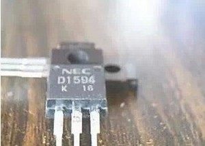 D1594 挖机电脑板常用易损喷油三极管 拆机测试好