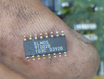 ELMOS91002B 91002B 汽车电脑板芯片 现货 质量保证