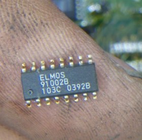 ELMOS91002B 91002B 汽车电脑板芯片 现货 质量保证