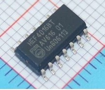 HEF4016BT SOP14 全新汽车电脑板易损芯片