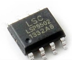 电源IC 【LSP5502 LSP5502SAC】贴片8脚 电子元件配单