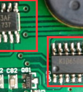 KID65003AF 汽车电脑板易损芯片 全新