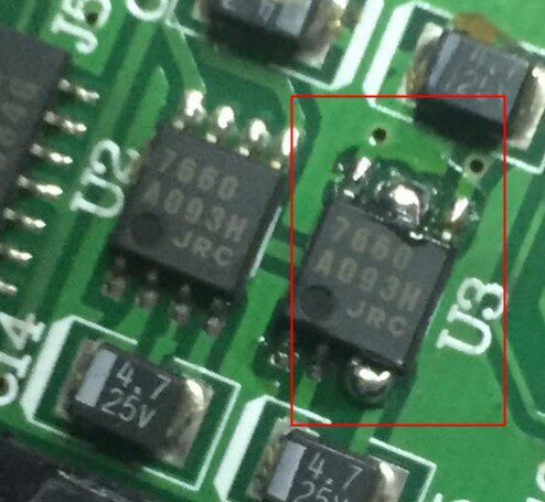 7660 jrc 汽车电脑板贴片SOP8脚 大籽 全新进口