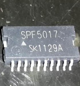SPF5017 电源开关驱动IC 汽车发动机电脑板故障维修芯片 贴片20脚