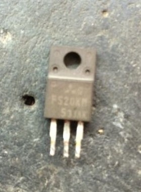 FS20KM-5 汽车哈佛H3中控屏屏灯不亮故障三极管通病芯片全新现货