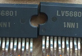 lV56801 汽车功放音响易损电源IC芯片