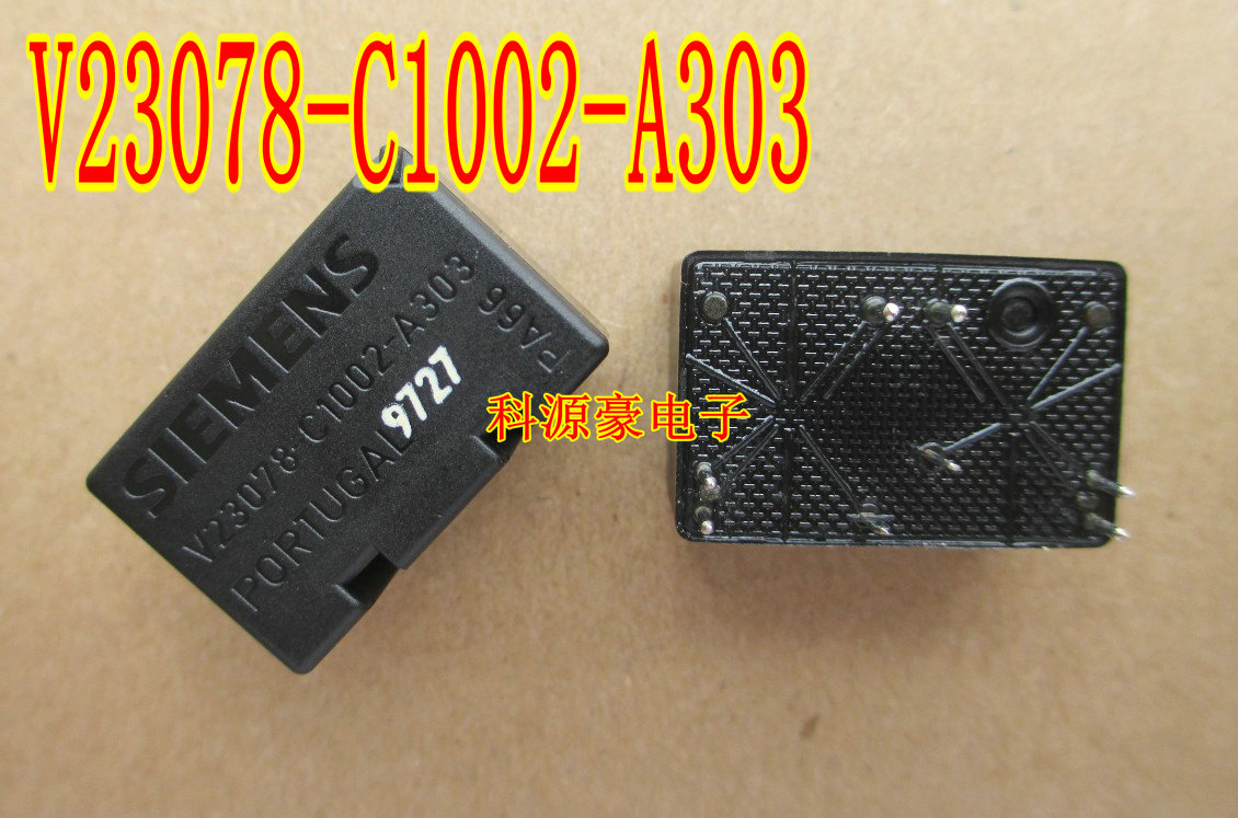 V23078-C1002-A303 汽车继电器 8脚位 拆机测试好 质量保证