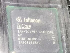 SAK-TC1797-384F150E AC 汽车发动机电脑板易损CPU芯片 全新现货