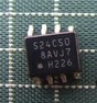 S24CS0 S24CS08 汽车电脑板存储IC芯片模块 贴片SOP8脚