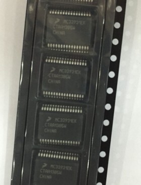 MC33931EK 本田标志思域雪铁龙节气门驱动常用芯片模块进口