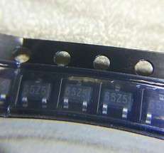 65Z5 SOT-23 低压差线性稳压 汽车电脑板贴片小二三级管 全新