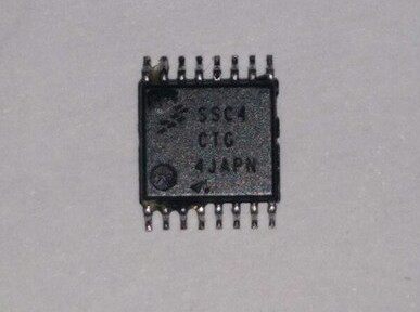 SSC4CTG 宝俊730空调内外循环AC后风挡加热故障IC芯片全新进口