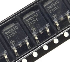 8MO5AG 线性稳压器 TO-252 三极管 全新进口 质量可靠