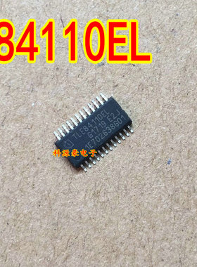 全新 现货TLE84110EL SSOP-24封装 汽车电脑板IC芯片直拍