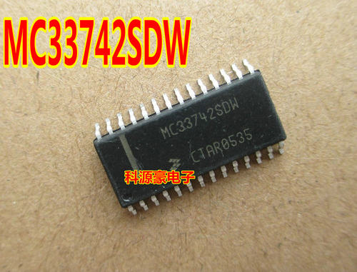 MC33742SDW 奔驰164锁头易损通讯雨刮喷水芯片现货库存 可直拍