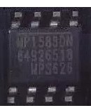 MP1583DN 导航机八脚电源芯片DC降压芯片 全新