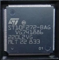 ST10F272-BAG 奥迪A6L及Q7BOSE功放易损CPU