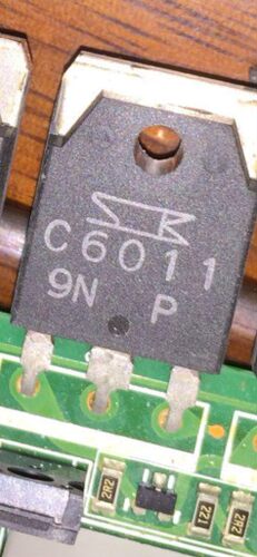 C6011  2SC6011 音频功放三极管进口拆机测量好 质量可靠