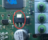 BSP100 奥迪A6L点火锁易损贴片小二三级管 全新