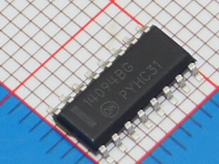 14094BG SOP16 计数器移位寄存器 全新现货