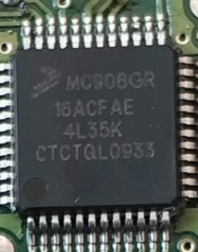 MC908GR16ACFAE 4L35K 汽车电脑板芯片 现货 专业汽车IC