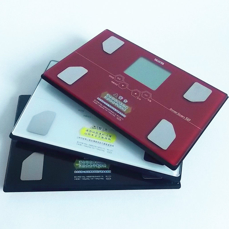 日本TANITA百利达身体成分分析仪 人体脂肪测量秤 测体脂仪BC-313